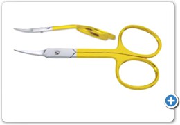 1000
Cuticle Scissors, 3.5"
Arrow Point Double Curved