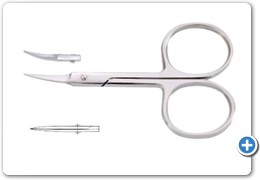 1001
Cuticle Scissors Curved
630505
Cuticle Scissors Straight
Arrow Point Big Ring