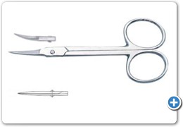 1002
Cuticle Scissors Arrow Point Curved
1003
Cuticle Scissors Arrow Point Straight