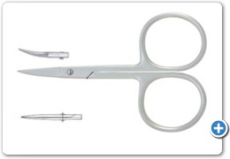 1008
Fine Scissors Curved, 3.5"
1009
Fine ScissorsStraight, 3.5"