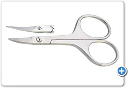 1010
Nail Scissors Curved, 9cm
1011
Cuticle Scissors Curved,9cm