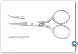 1012
Lady Scissors Curved, 3.5"
1013
Lady Scissors Straight, 3.5"