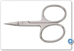 1014
Cuticle Scissors
9.5cm, Straight