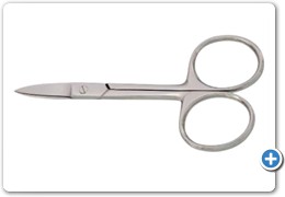 1015
Cuticle Scissors
9.5cm, Straight