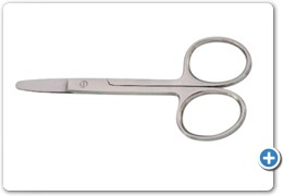 1016
Baby Scissors
9.5cm, Straight