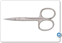 1017
Cuticle Nail Scissors
95cm, Straight