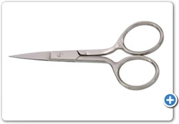 1019
Embroidery Scissors
9.5cm, Straight