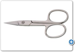 1023
Cuticle Scissors
9.5cm, Straight