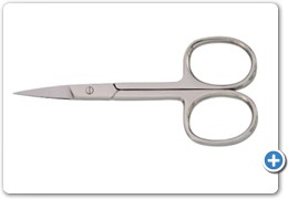 1024
Cuticle Nail Scissors
9.5cm, Straight