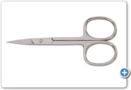 1024
Cuticle Nail Scissors
9.5cm, Straight