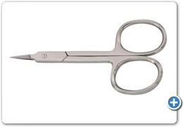 1026
Nail Arrow Point Scissors
9.5cm, Straight