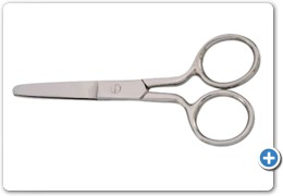 1030
BabyScissors
9.5cm, Straight