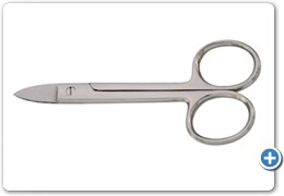 1031
tOE Nail Scissors
9.5cm, Straight