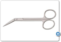 1032
Angled Toe Nail Scissors
11.5cm, Straight