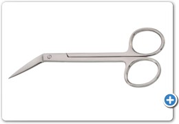 1032
Angled Toe Nail Scissors
11.5cm, Straight