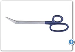 1033
Angled Toe Nail Scissors
18cm, Curved