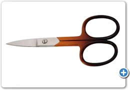 1075
Nail Scissors, 9cm, Straight
Straight (Color Coated)