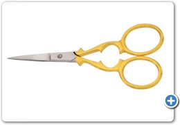 1091
Embroidery Scissors
9cm, Straight