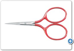 1065
Embroidery Scissors
Straight 7.5cm, (Color Coated)