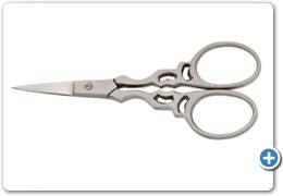 1071
Embroidery Scissors
9cm, Straight