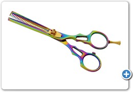 917 
Thinning Shear
Titanium Coated
Size  5 1/2", 6"