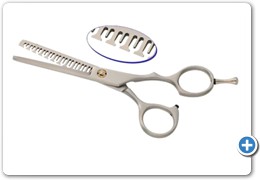 840
Thinning Scissors
Size 6", (11 Teeth)