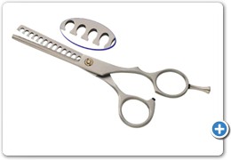 842
Thinning Scissors
Size 6", (13 Teeth Str.)