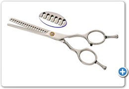 847
Thinning Scissors 
Size 6", (19 Teeth)