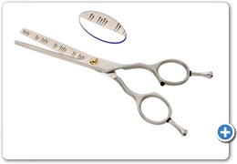 848
Thinning Scissors 
Size 6", (22 Teeth)