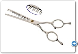849
Thinning Scissors 
Size 6", (23 Teeth)
