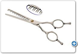 849
Thinning Scissors 
Size 6", (23 Teeth)