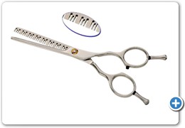 850
Thinning Scissors 
Size 6", (24 Teeth)