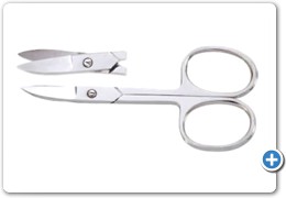 1038
Nail Scissors, 3.5"
1039
Nail Scissors, 3.5"