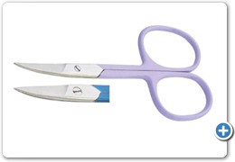 1040
Cuticle Scissors Curved, 9cm
1041
Nail Scissors Curved, 9cm
