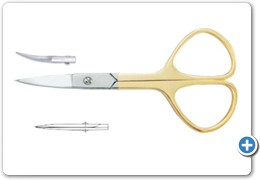 1042
Nail Scissors Curved, 3.5"
1043
Nail Scissors Straight, 3.5"