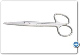 1046
Surgical Scissors
Straight S/B, 14cm