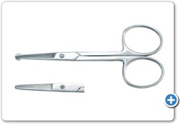 1047
Baby Scissors, 3.5"
1048
Baby Scissors, 3.5"