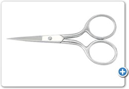 1056
Embroidery Scissors
Straight, 9.5cm