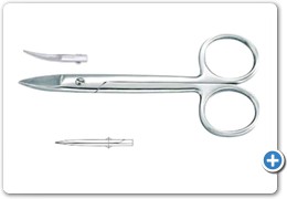 1061
Crown Scissors Curved, 4", 4 1/2"
1062
Crown Scissors Straight, 4", 4 1/2"