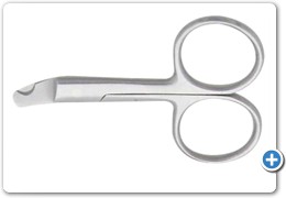 1063
Cat Nail Scissors 7.5cm, Curved