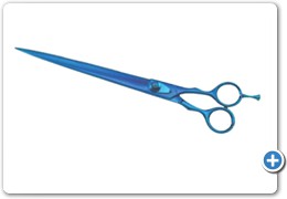 836
Grooming Scissors
Titanium Blue Coated
Size 8", 9",  10
